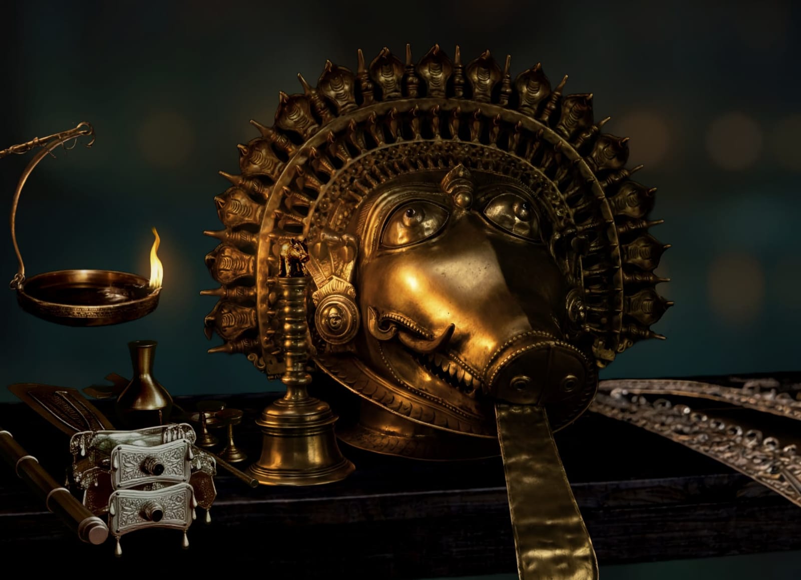 Shree Dhoomavathi Muga