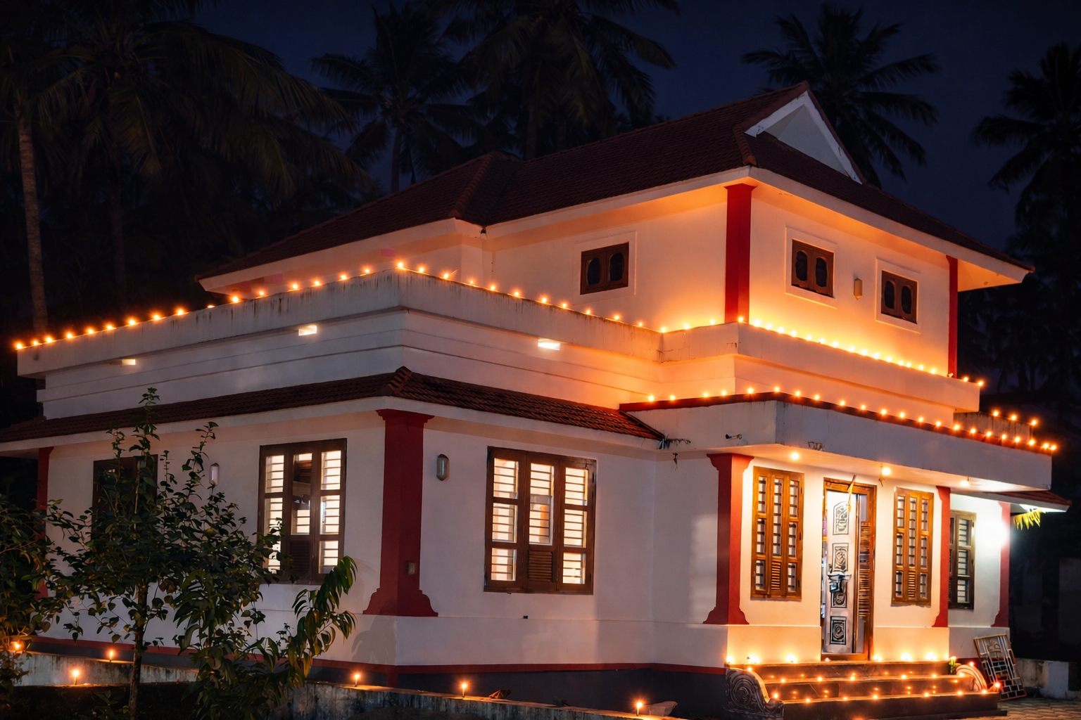 Arjal Taravadu House